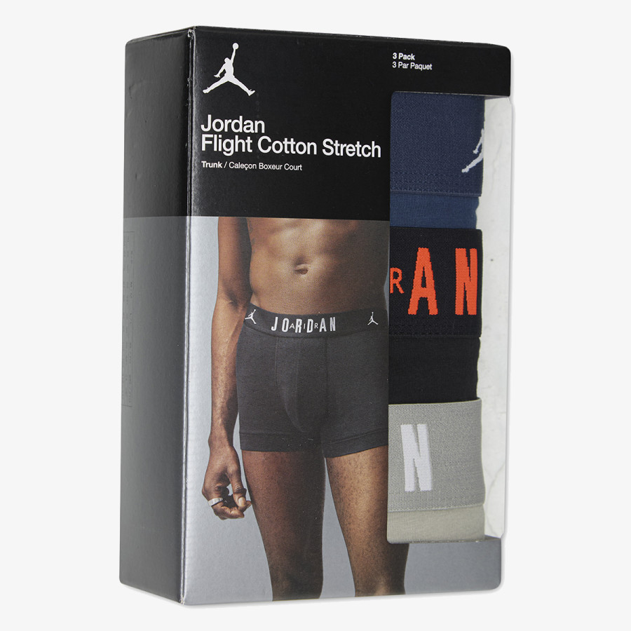 Nike Veshje të brendshme JHM MENS FLIGHT COTTON 3PK TRU 