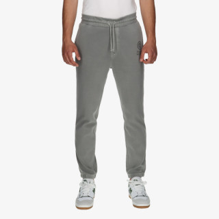 Franklin & Marshall Pjesa e poshtme e kostumit OLD GMT DYED INTERLOCK FLEECE 