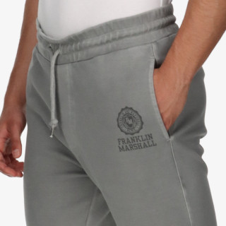 Franklin & Marshall Pjesa e poshtme e kostumit OLD GMT DYED INTERLOCK FLEECE 