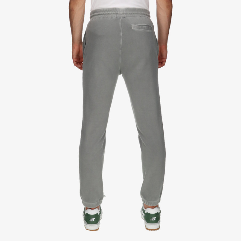 Franklin & Marshall Pjesa e poshtme e kostumit OLD GMT DYED INTERLOCK FLEECE 