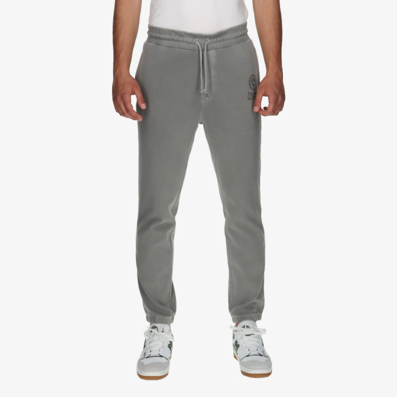 Franklin & Marshall Pjesa e poshtme e kostumit OLD GMT DYED INTERLOCK FLEECE 