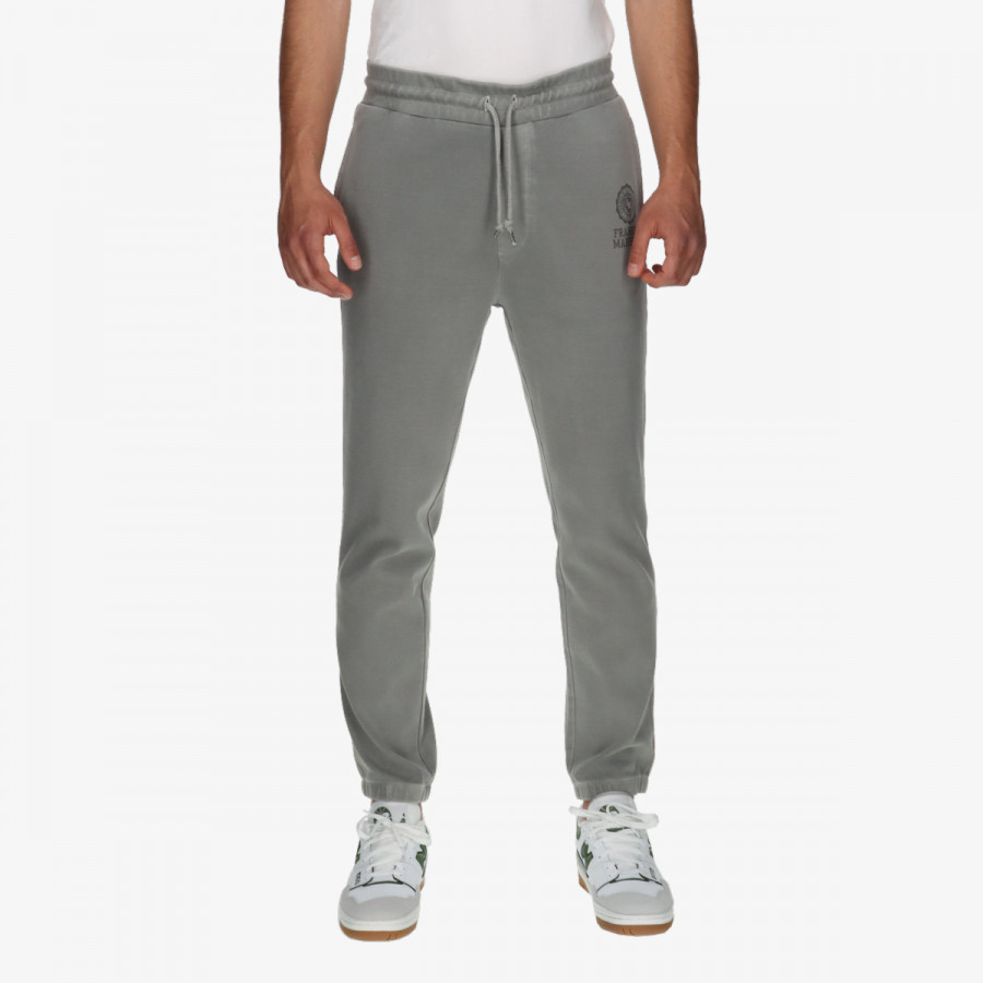 Franklin & Marshall Pjesa e poshtme e kostumit OLD GMT DYED INTERLOCK FLEECE 