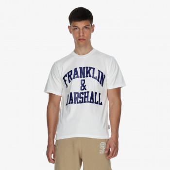 Franklin & Marshall Bluzë PIECE DYED 24/1 JERSEY 