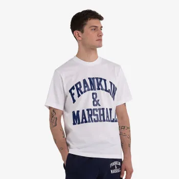 FRANKLIN & MARSHALL Маица FRANKLIN & MARSHALL Маица T-SHIRT 
