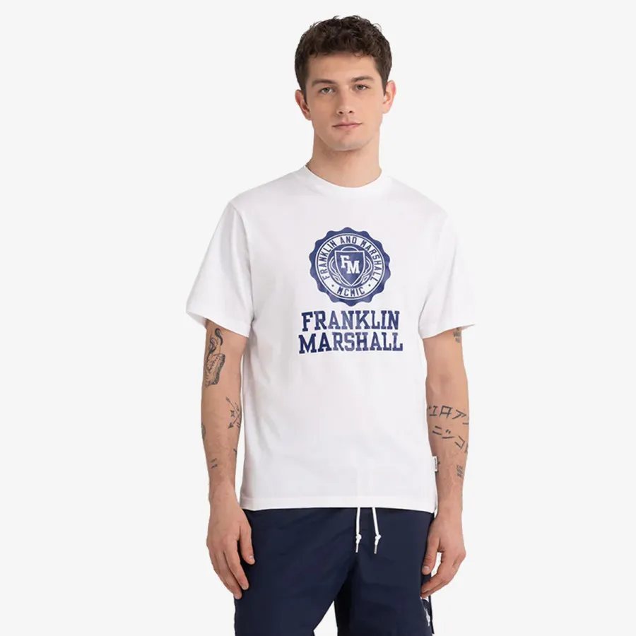 FRANKLIN & MARSHALL Маица T-SHIRT 