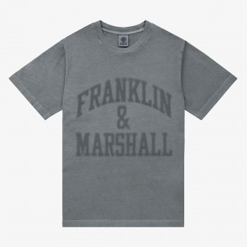 Franklin & Marshall Маица OLD GMT DYED 24/1 JERSEY 