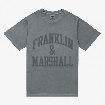 Franklin & Marshall Маица Old Gmt Dyed 24/1 