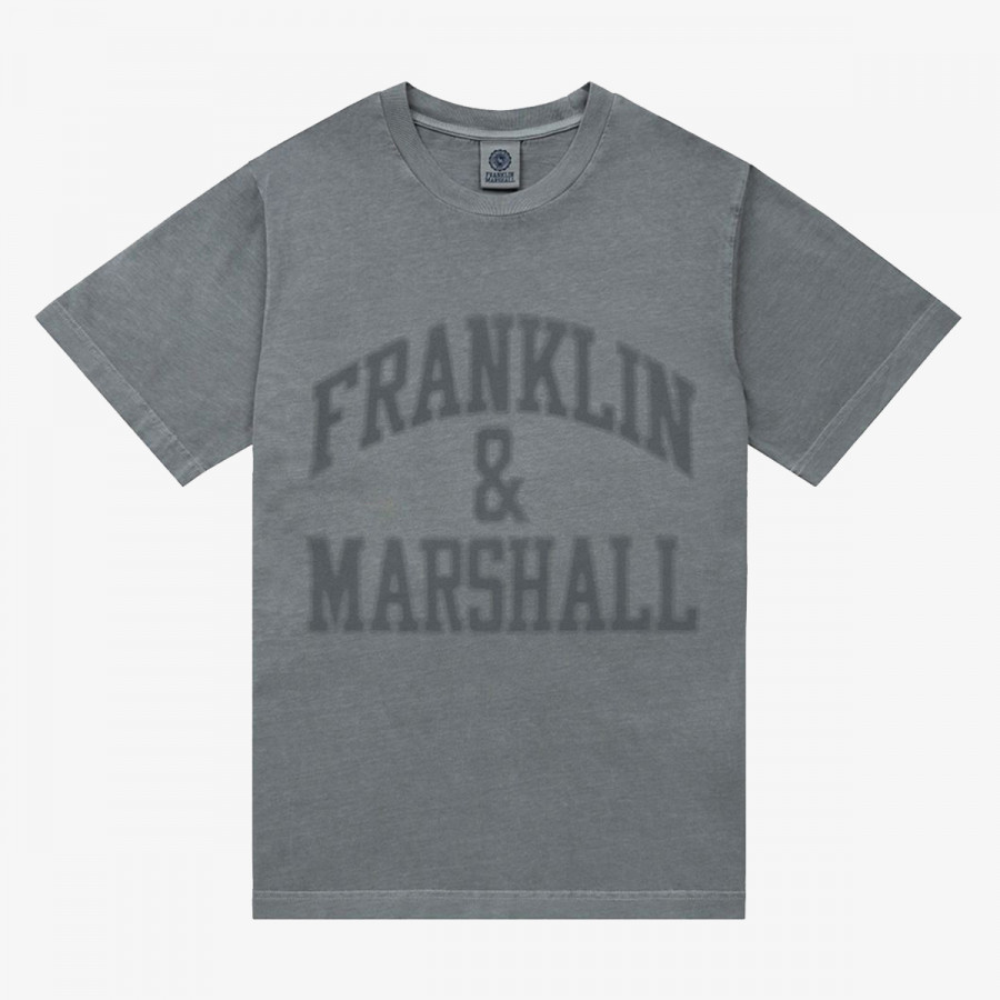 Franklin & Marshall Маица Old Gmt Dyed 24/1 
