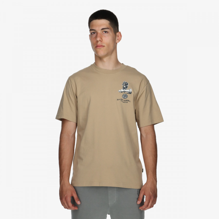 Franklin & Marshall Маица Organic cotton 