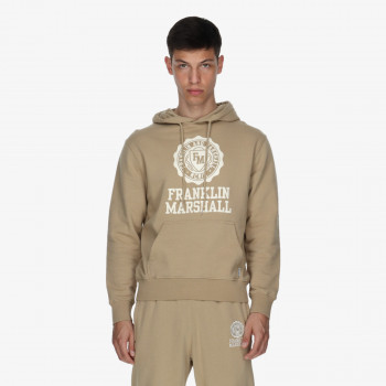 Franklin & Marshall Bluza DIAGONAL COTTON FLEECE 
