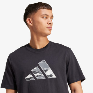 adidas Bluzë M CAMO LOGO T 