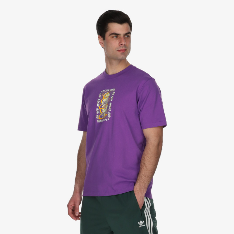 adidas Маица Q12 TS STREET W 