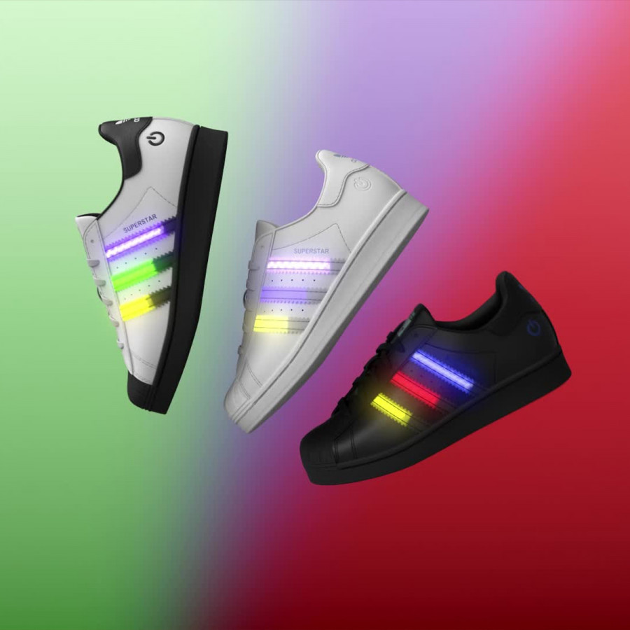 adidas Atlete SUPERSTAR LED LIGHTS CF EL I 