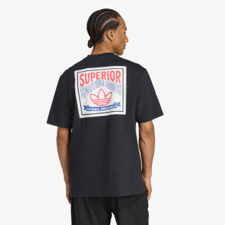 adidas Bluzë GRAPHIC LO SS T 