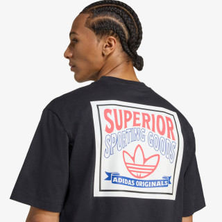 adidas Bluzë GRAPHIC LO SS T 