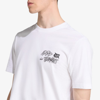 adidas Маица GRAPHIC LO SS T 