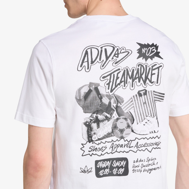 adidas Маица GRAPHIC LO SS T 