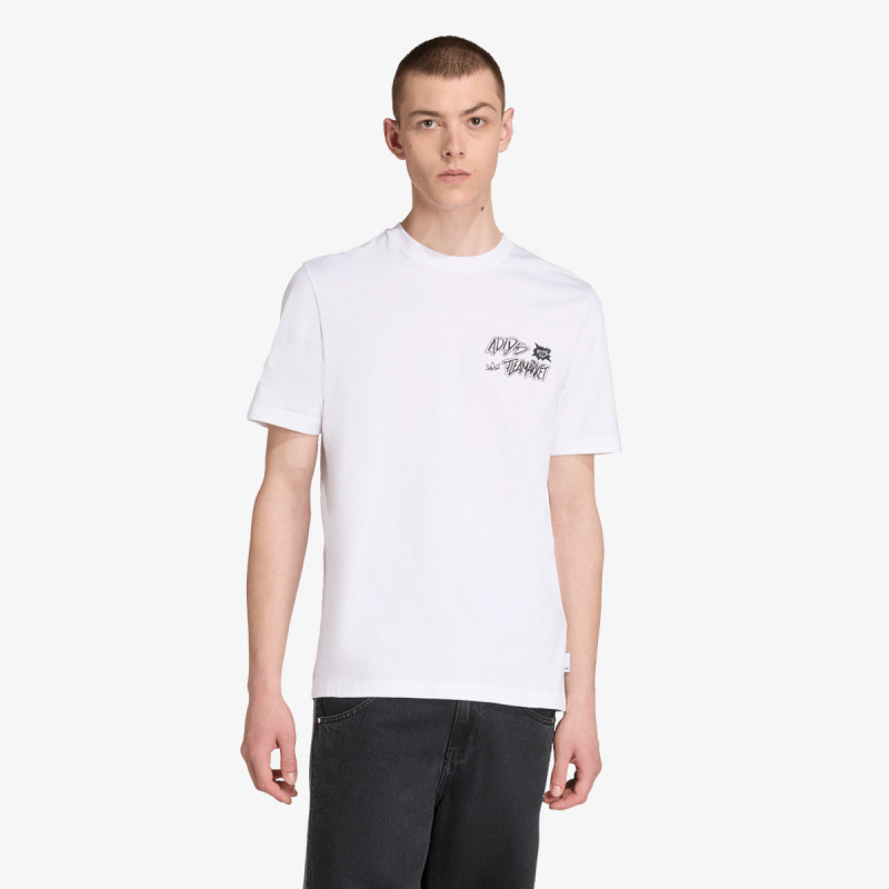 adidas Маица GRAPHIC LO SS T 