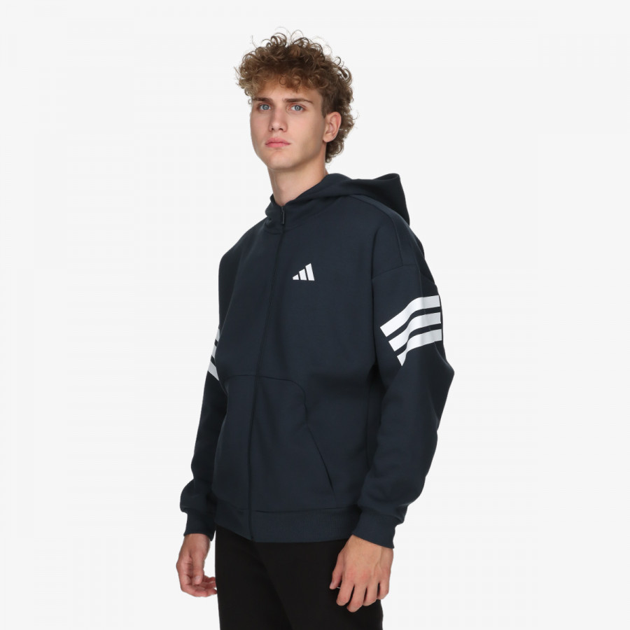 adidas Дуксер M FI 3S FZ 