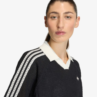 adidas Поло маица CROCHET POLO 