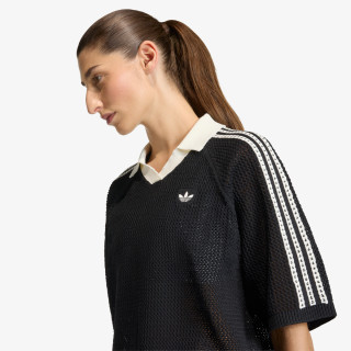 adidas Поло маица CROCHET POLO 