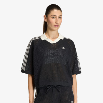 adidas Поло маица CROCHET POLO 