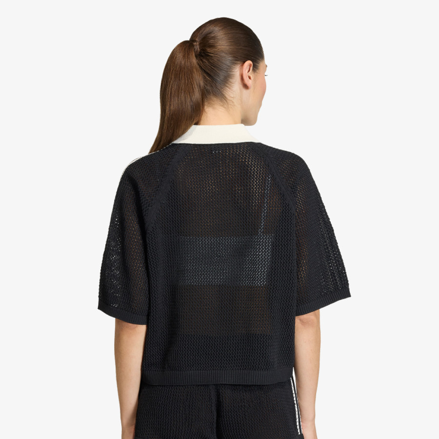 adidas Поло маица CROCHET POLO 