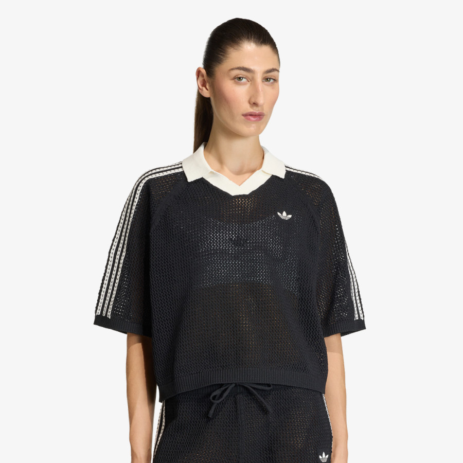 adidas Поло маица CROCHET POLO 