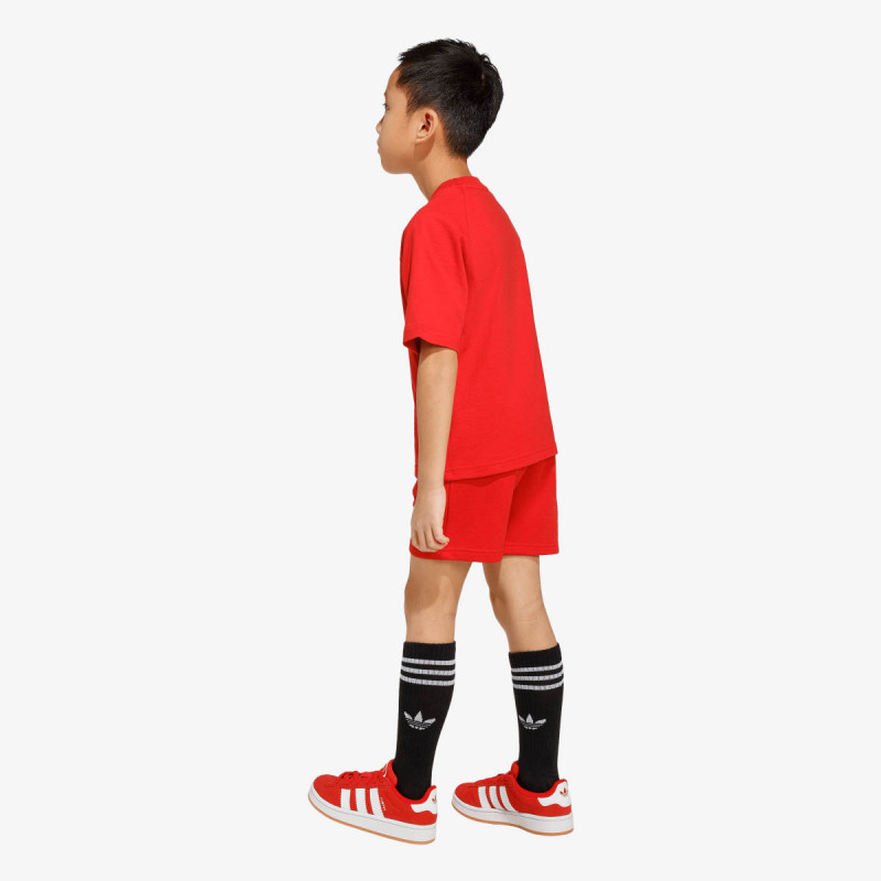 adidas Сет Trefoil 