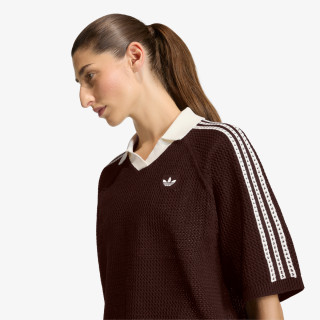 adidas Поло маица CROCHET POLO 