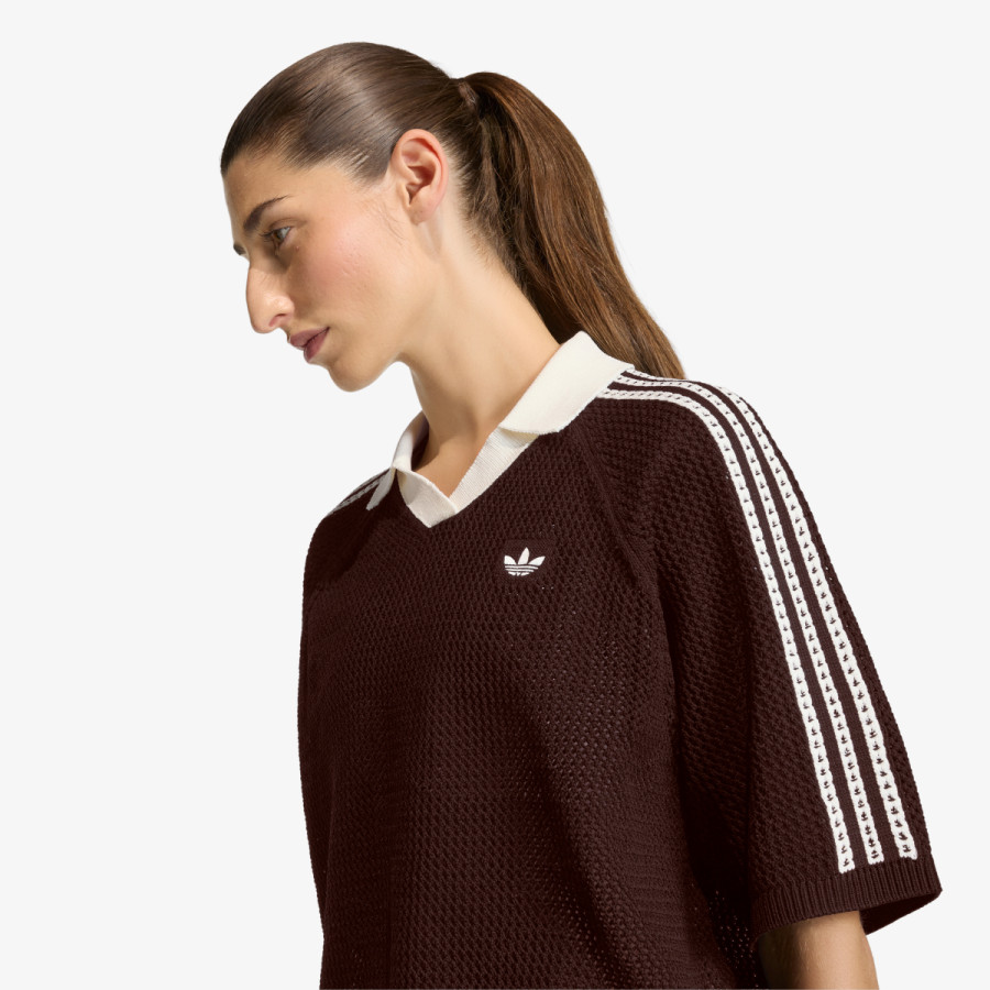 adidas Поло маица CROCHET POLO 