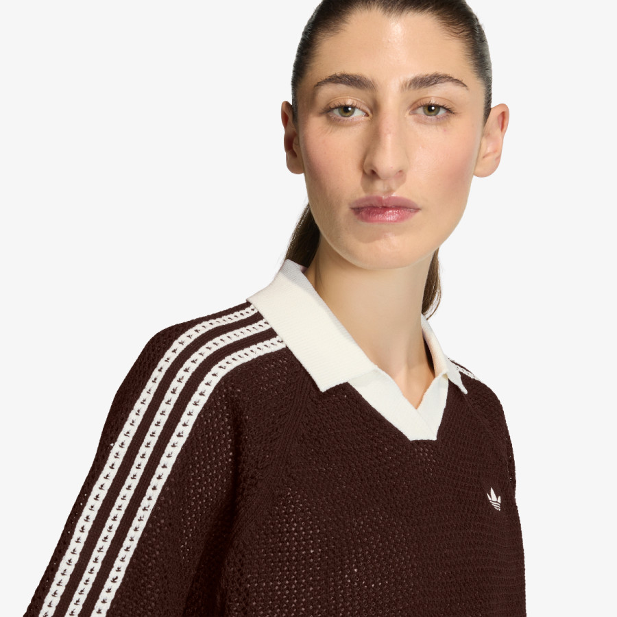 adidas Поло маица CROCHET POLO 