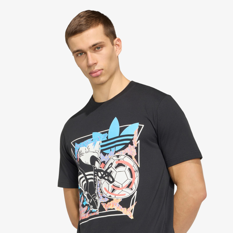 adidas Маица ANIME FTBL T 