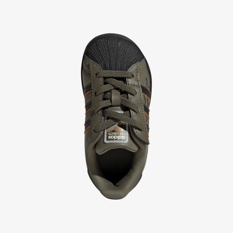 adidas Патики SUPERSTAR LED LIGHTS CF EL I 