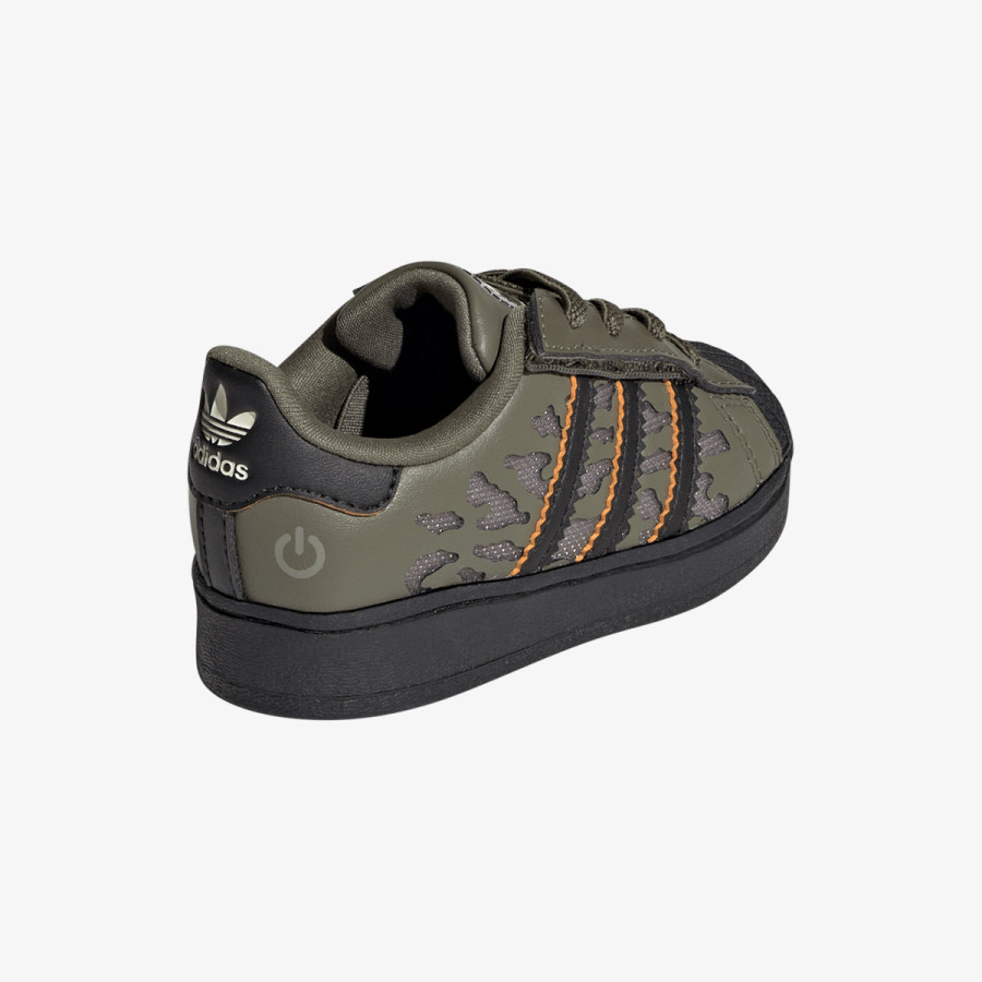 adidas Патики SUPERSTAR LED LIGHTS CF EL I 