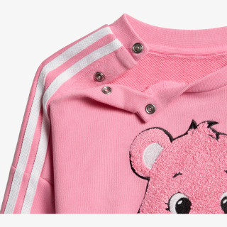 adidas Тренерка LOOSE CREW SET 