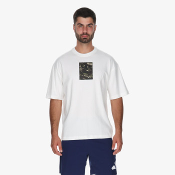 adidas Bluzë CAMO TEE TONGUE 