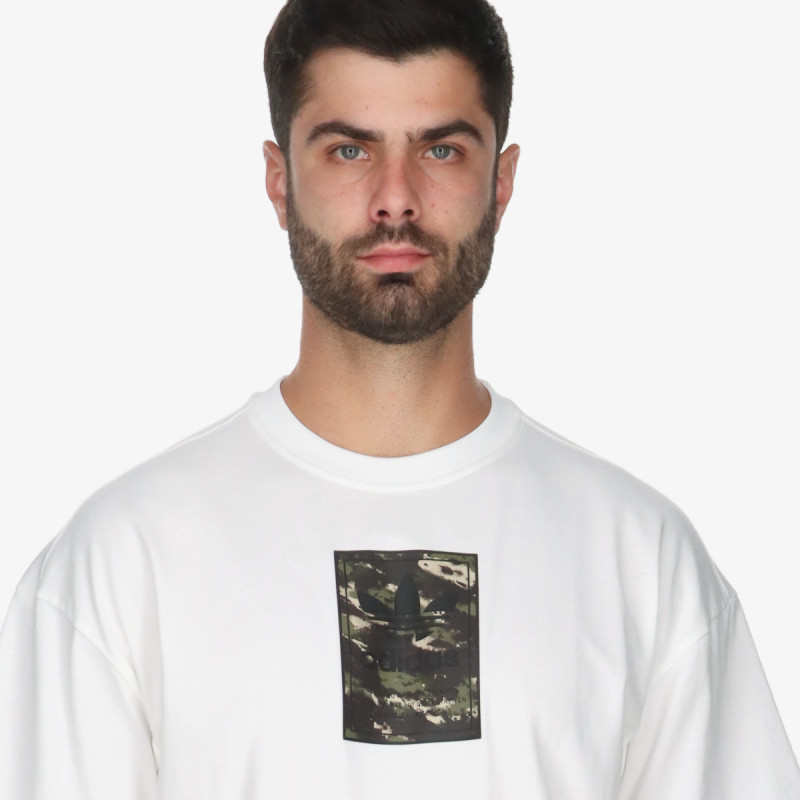 adidas Bluzë CAMO TEE TONGUE 