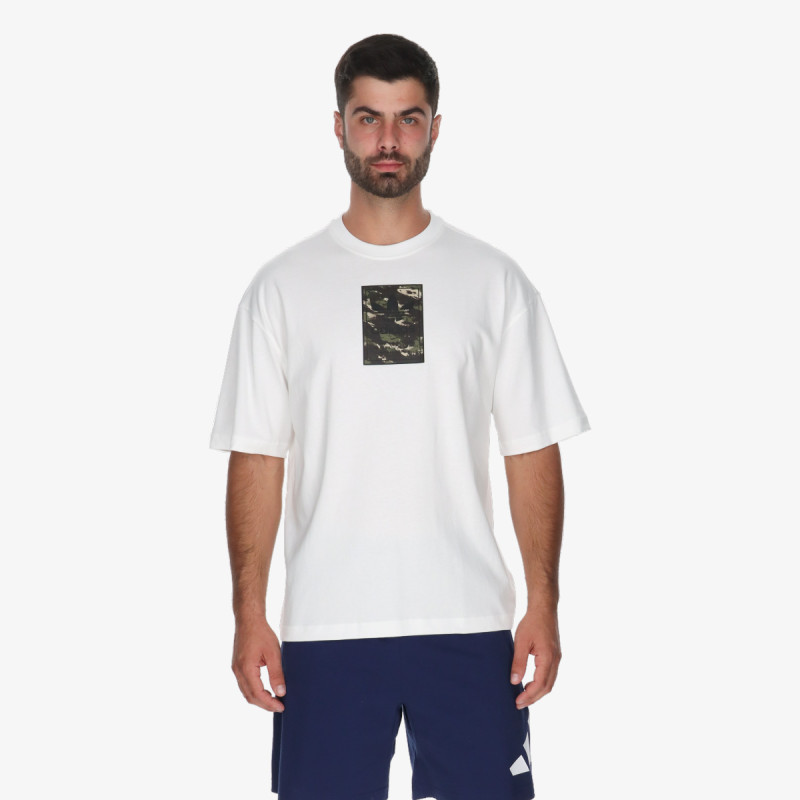 adidas Bluzë CAMO TEE TONGUE 