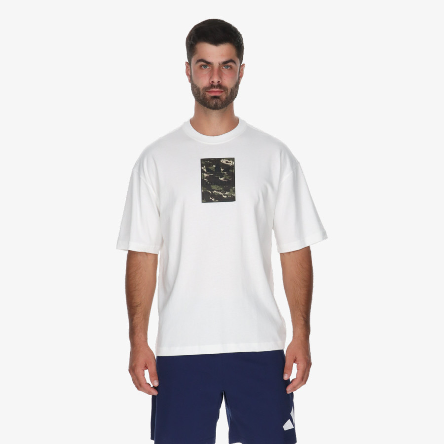 adidas Bluzë CAMO TEE TONGUE 