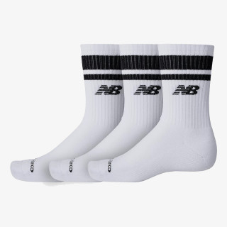 New Balance Чорапи Everyday Stripe Midcalf 3 Pack 