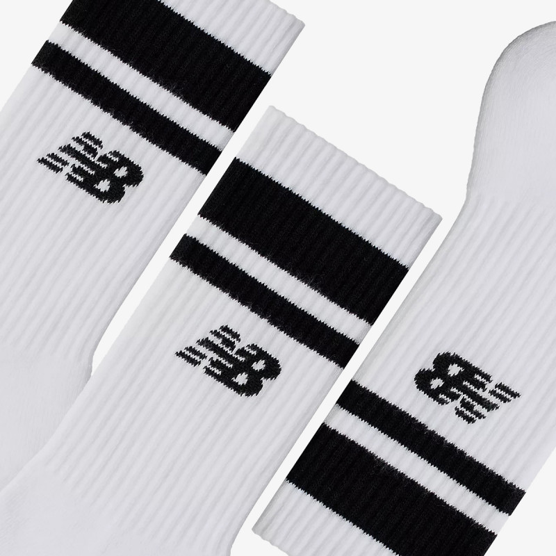 New Balance Чорапи Everyday Stripe Midcalf 3 Pack 