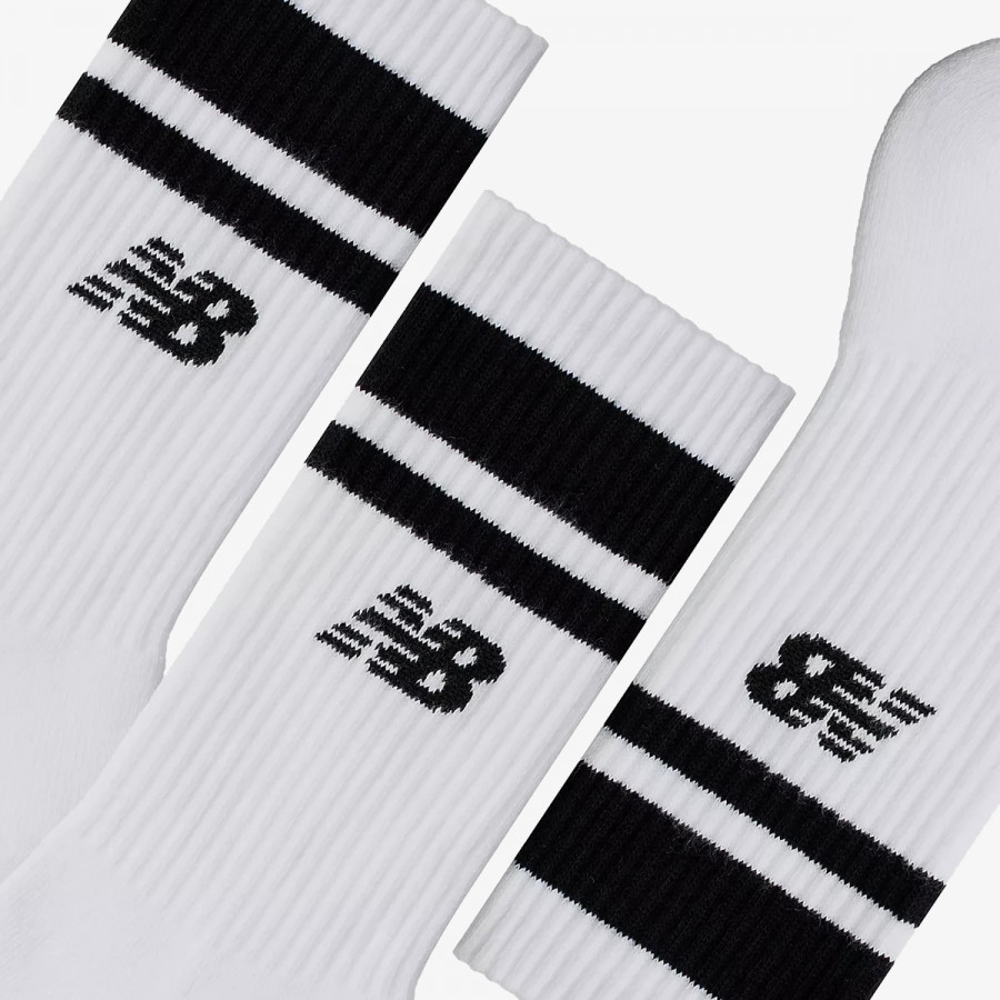 New Balance Чорапи Everyday Stripe Midcalf 3 Pack 
