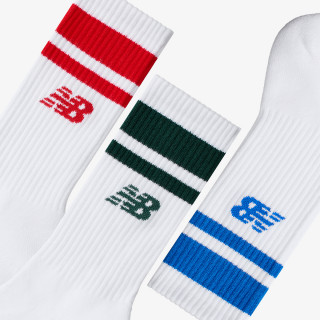 New Balance Çorape Everyday Stripe Midcalf 3 Pack 
