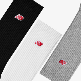 New Balance Чорапи Patch Logo Crew 3 Pack 