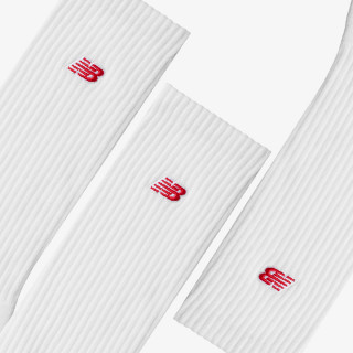 New Balance Чорапи Patch Logo Crew 3 Pack 