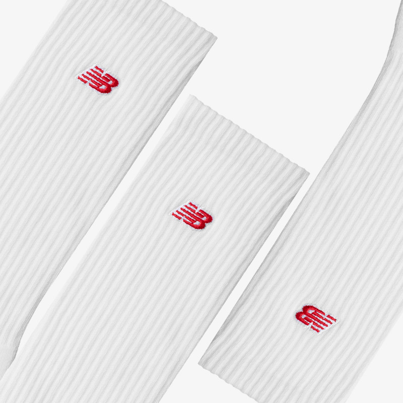 New Balance Чорапи Patch Logo Crew 3 Pack 