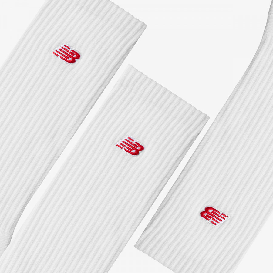 New Balance Чорапи Patch Logo Crew 3 Pack 