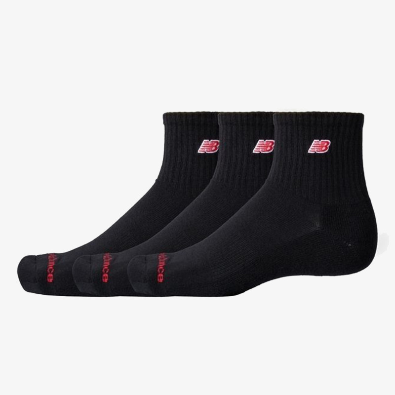 New Balance Çorape Patch Logo Ankle 3 Pack 