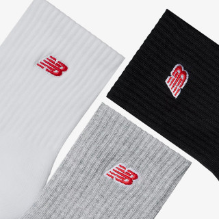 New Balance Чорапи Patch Logo Ankle 3 Pack 